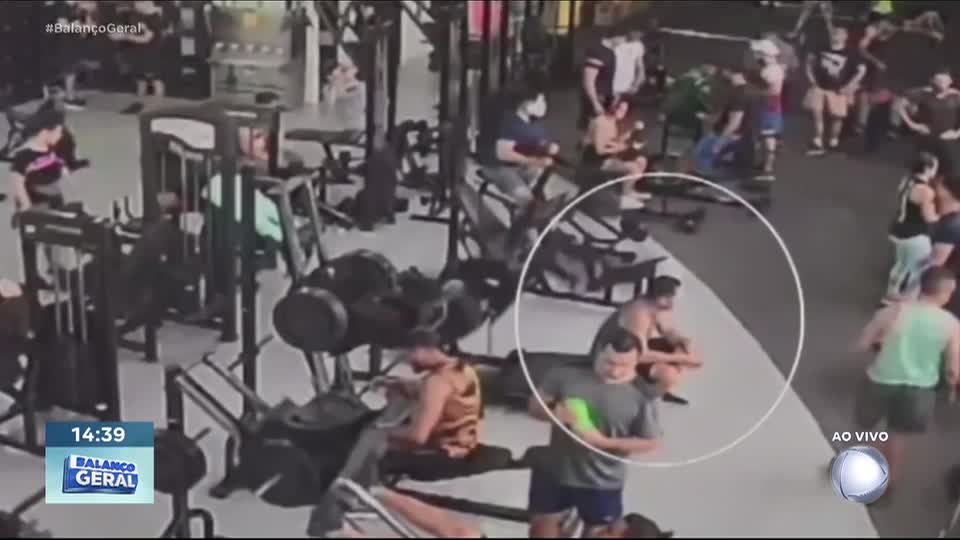 Acidente que matou homem em academia pode ter sido causado pela chamada ‘pegada suicida’