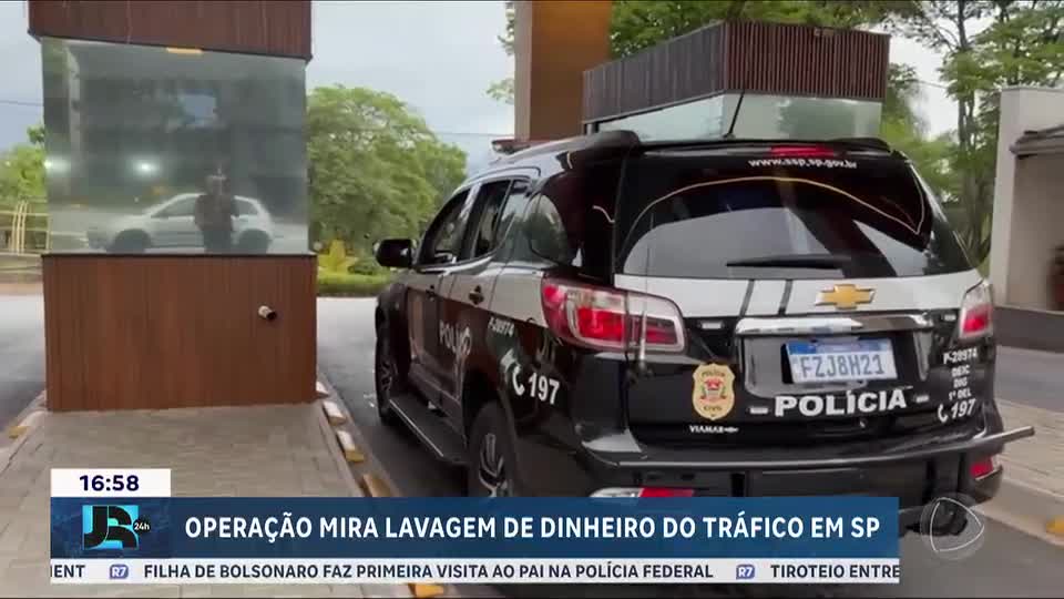Operação contra lavagem de dinheiro apreende imóveis, barcos e carros de luxo em São Paulo