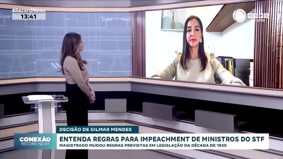 Entenda regras para impeachment de ministros do STF
