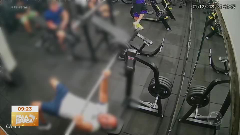 Homem morre após acidente em academia durante exercício de supino