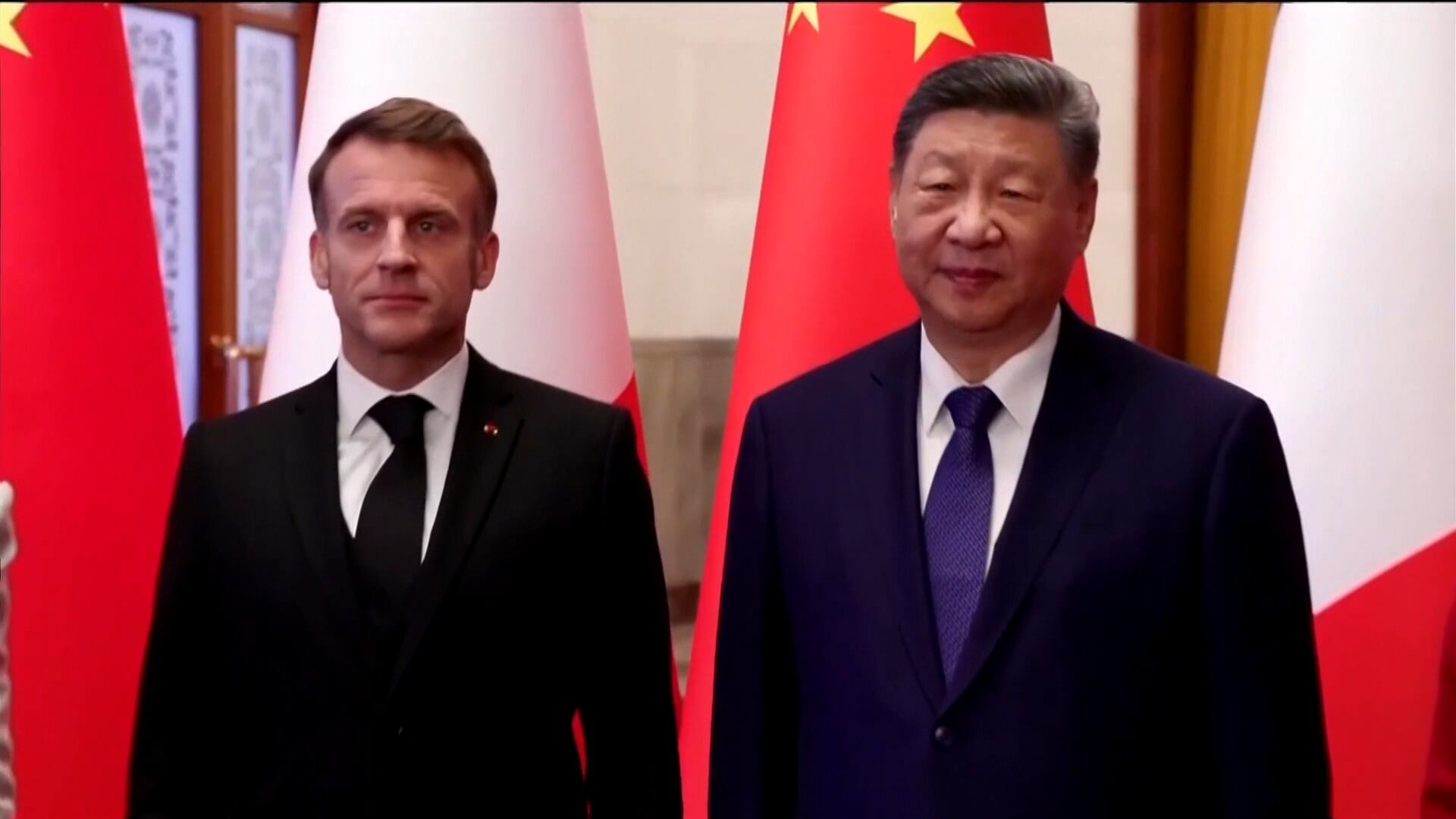 Presidente francês pede ação da China para acabar com guerra na Ucrânia