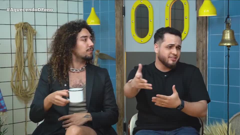 Mark diz que Duda foi a única que conseguiu irritar Carol | Aquecendo o Feno