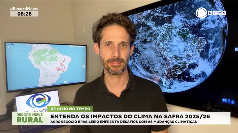 Entenda os impactos do clima na safra 2025/26