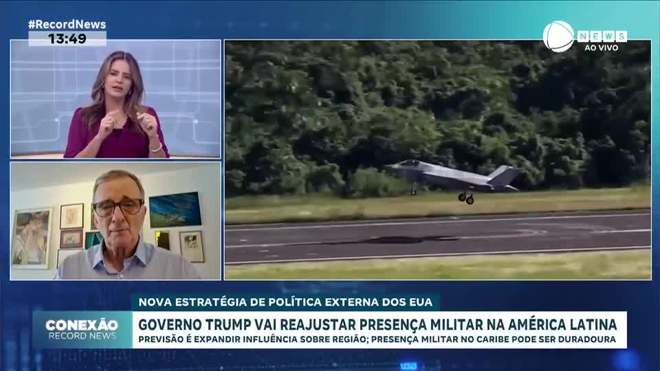 Governo Trump vai reajustar a presença militar na América Latina