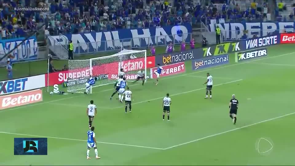 Brasileirão: Cruzeiro e Botafogo empatam e resultado garante vice-campeonato para o Palmeiras