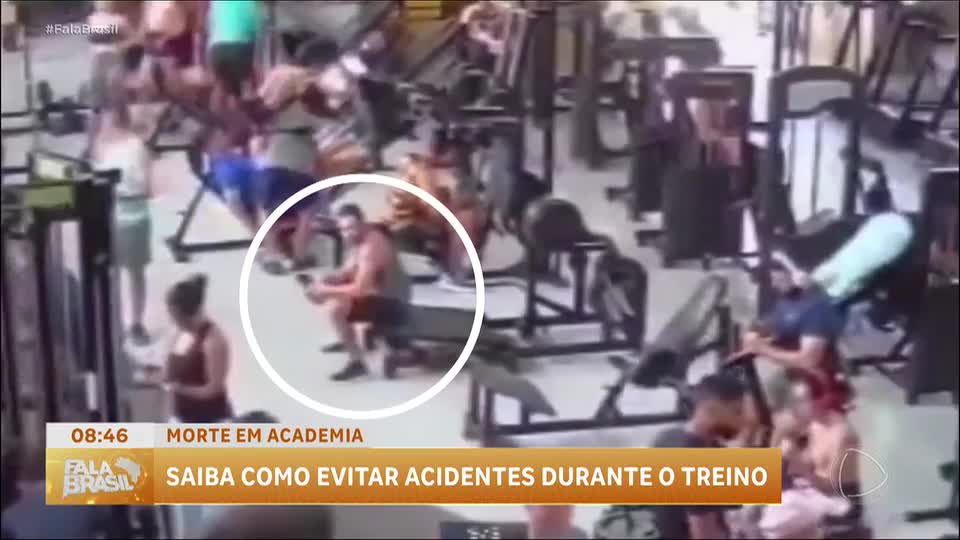 Mortes e lesões graves em academias reforçam alerta sobre treinos sem orientação profissional