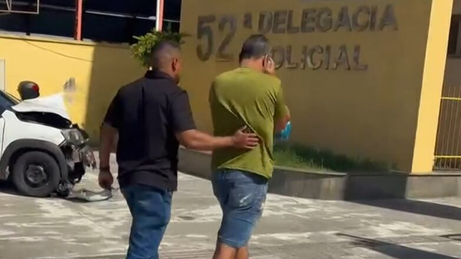 Homem é preso por atropelar amante da esposa em Nova Iguaçu (RJ)