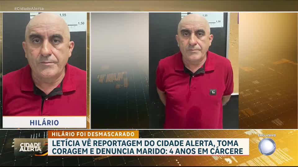 Mulher em cárcere privado é resgatada após denunciar companheiro ao ver o Cidade Alerta