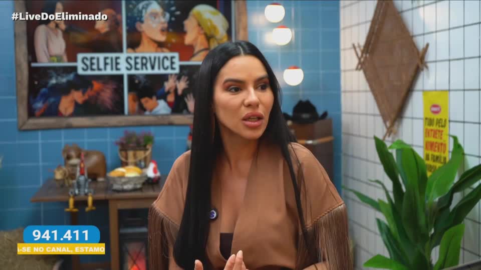 Tàmires opina sobre relacionamento de Saory e Dudu: 'Nada saudável' | Live do Eliminado