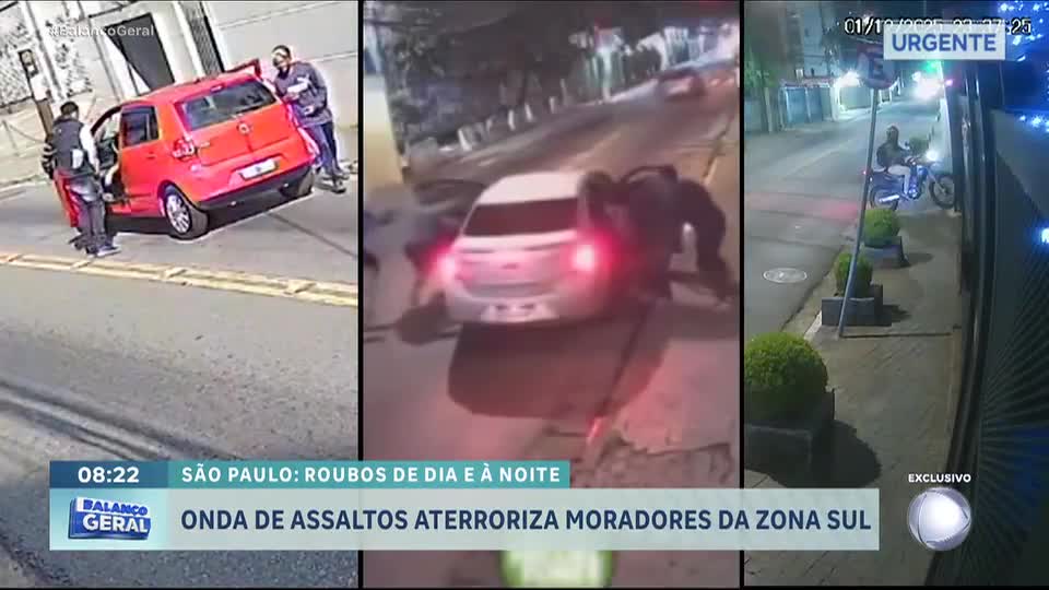 Moradores de Interlagos vivem rotina de medo com onda de assaltos