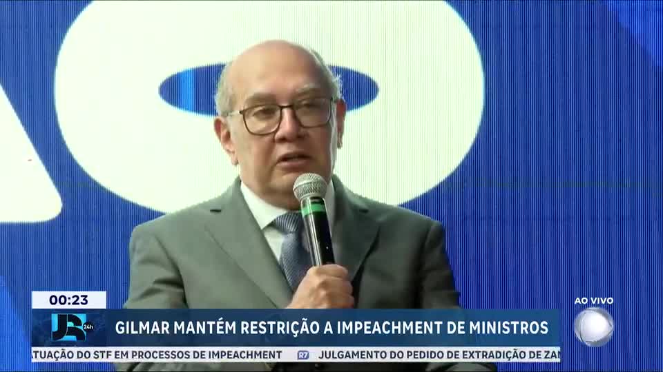 STF vai decidir sobre regras para impeachment de ministros da Corte