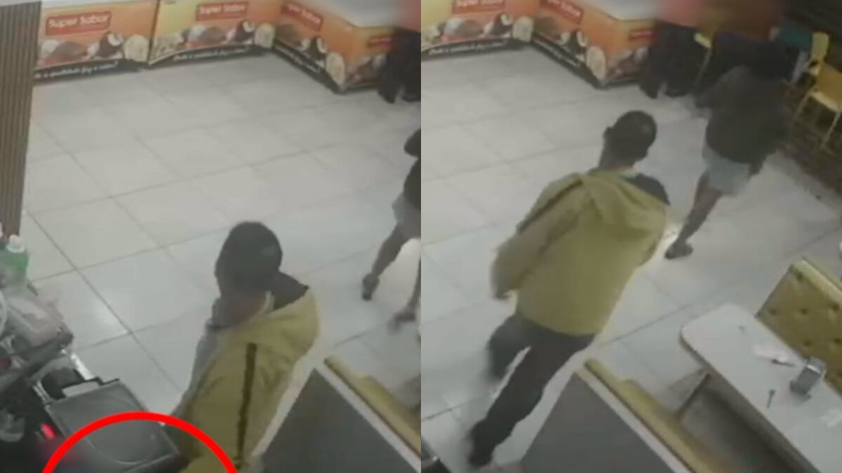 Falso cliente arranca celular da mão de criança dentro de sorveteria em Contagem (MG)