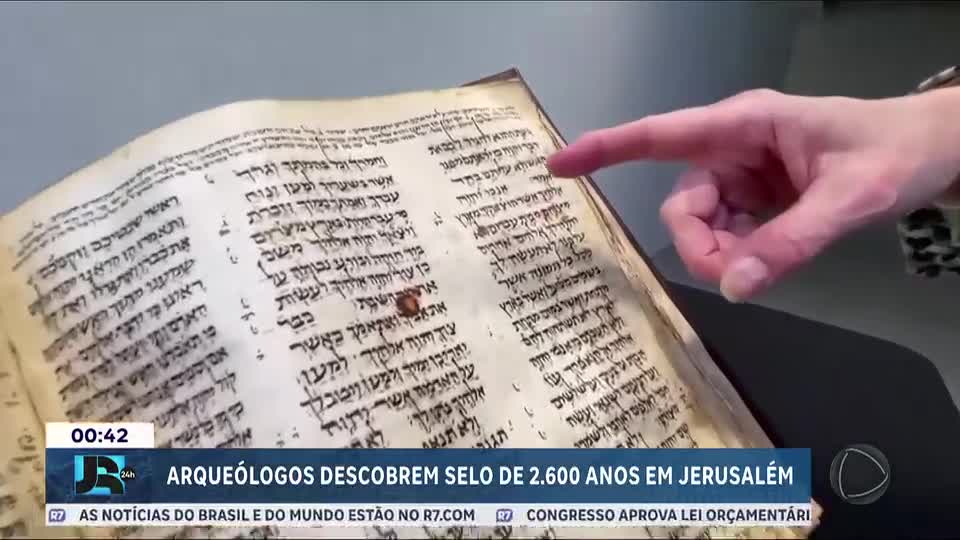Descobertas arqueológicas em Jerusalém revelam achados milenares