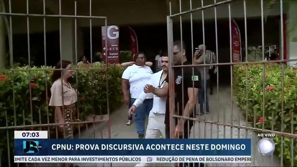 Prova discursiva do CPNU acontece no domingo (7)