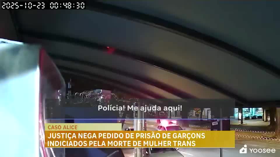 Justiça nega pedido de prisão de garçons indiciados pela morte de mulher trans em Belo Horizonte