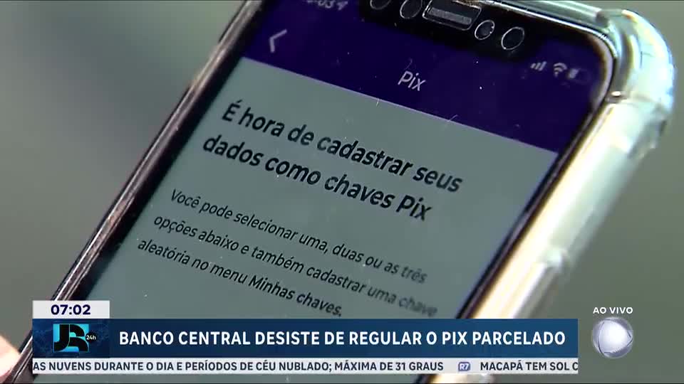 Banco Central desiste de criar regras e proíbe uso do nome Pix Parcelado