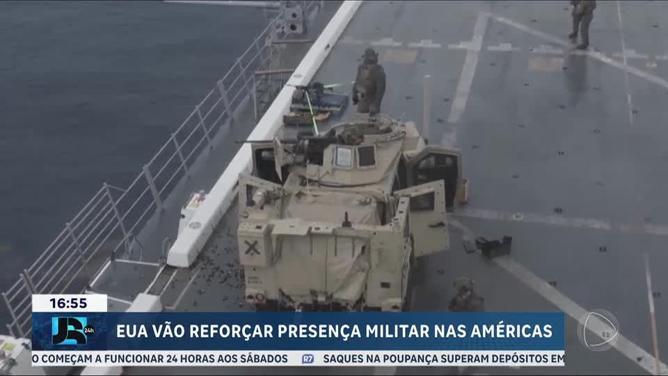 Estados Unidos anunciam intensificação de ações militares na América Latina