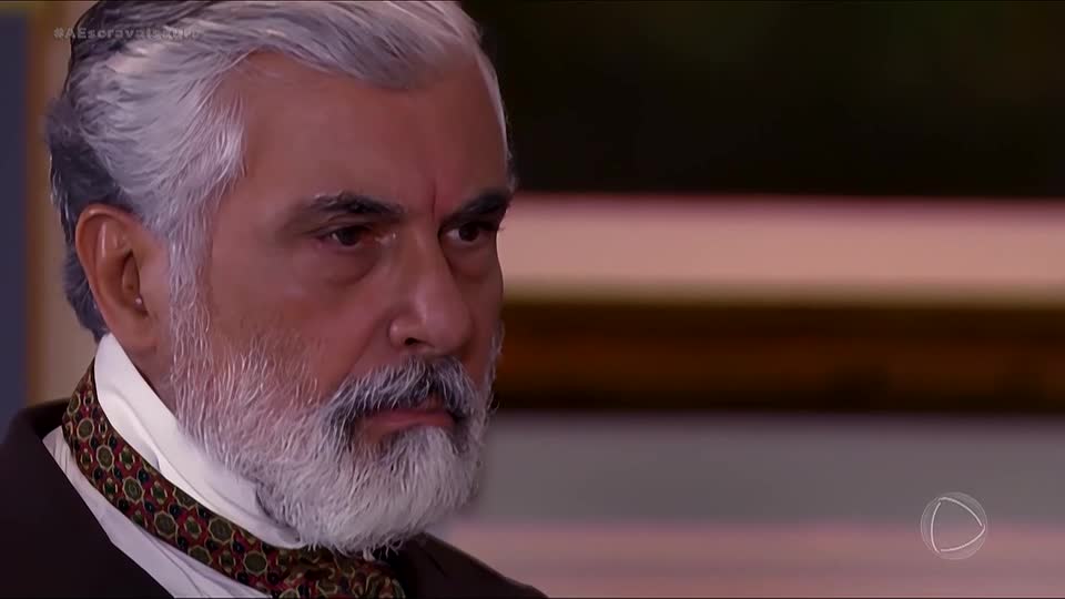 Sebastião bate em Helena durante briga por casamento arranjado | A Escrava Isaura