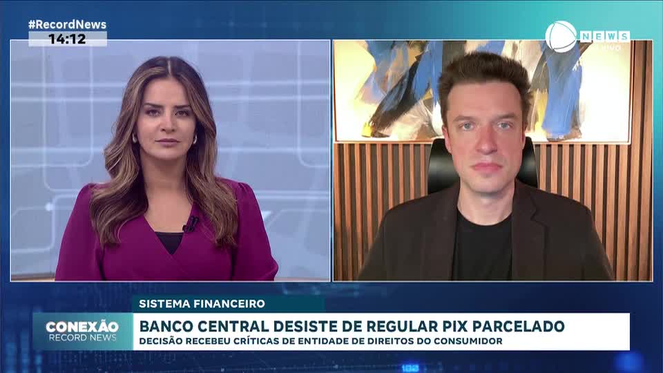Banco Central desiste de regular Pix parcelado