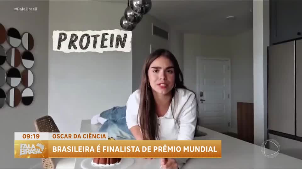 Brasileira de 17 anos é finalista de prêmio mundial de ciência e pode ganhar bolsa de R$ 1,3 milhão