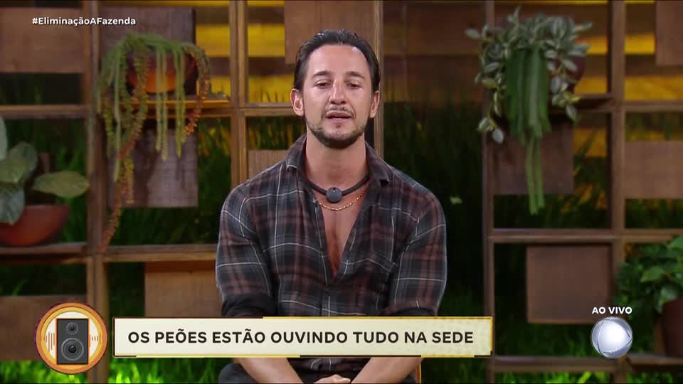 Mesquita diz que Dudu não merece ganhar o reality: 'Não honrou a palavra' | A Fazenda 17