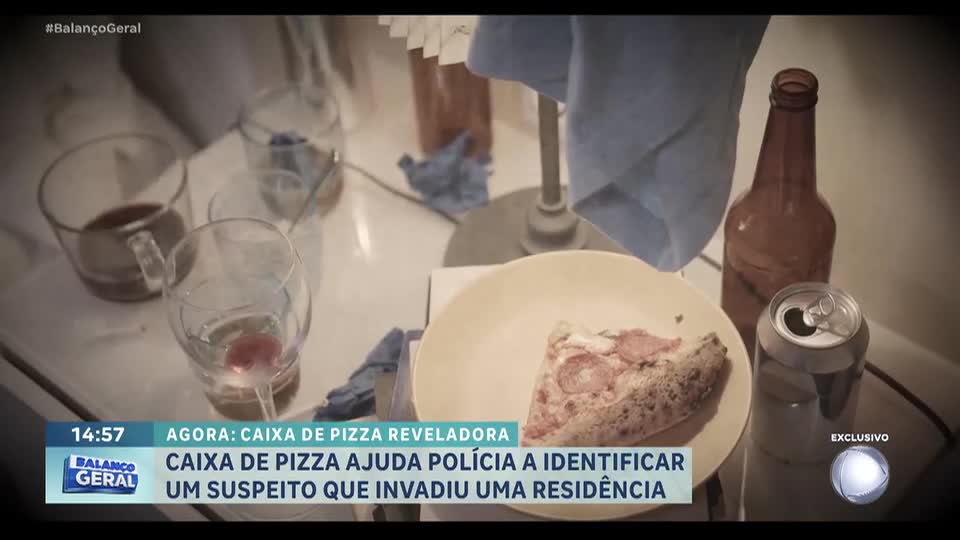 Sangue em caixa de pizza leva polícia dos EUA a suspeito de invasão e furto na Flórida