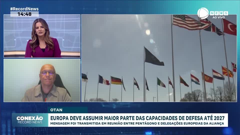 Europa deve assumir maior parte das capacidades de defesa até 2027