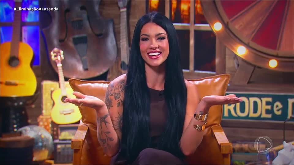 Marcia Fu convoca Rayane Figliuzzi no Fuzenda desta semana | A Fazenda 17