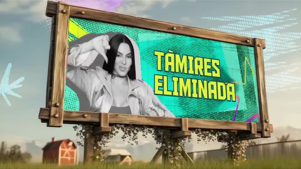 Saiba o que rolou após a saída de Tàmires e veja um flash ao vivo da festa em A Fazenda 17