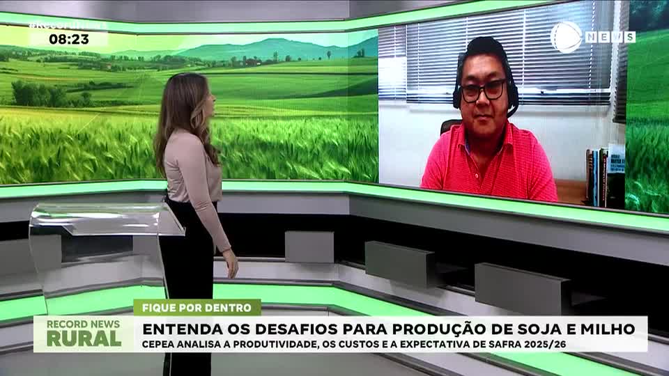 Entenda os desafios para produção de soja e milho