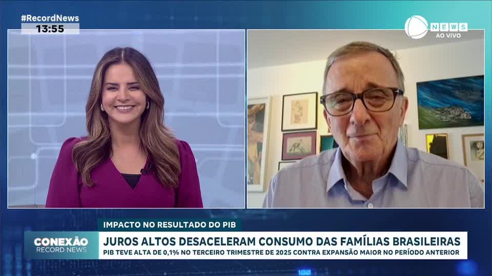 Juros altos desaceleram consumo das famílias brasileiras