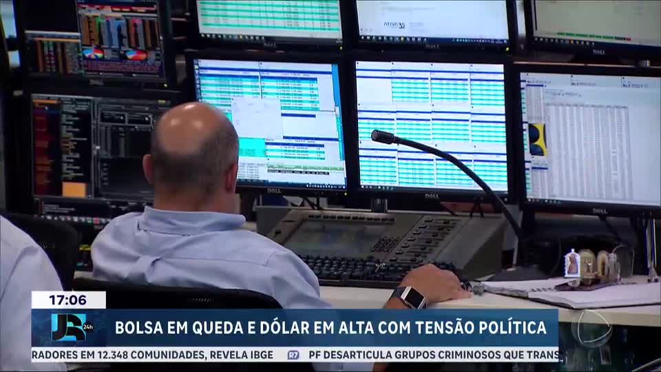 Economia americana e eleição de 2026 agitam o mercado e derrubam a bolsa de valores no Brasil