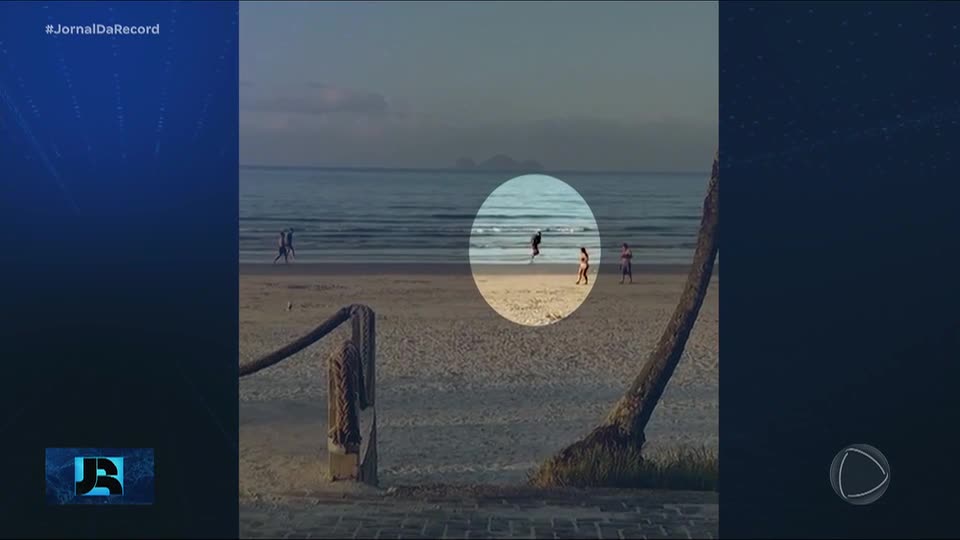 SP: militar reage e mata suspeito após assalto em praia do Guarujá