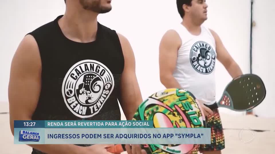 Documentário destaca expansão do beach tennis no DF e arrecada fundos para inclusão social