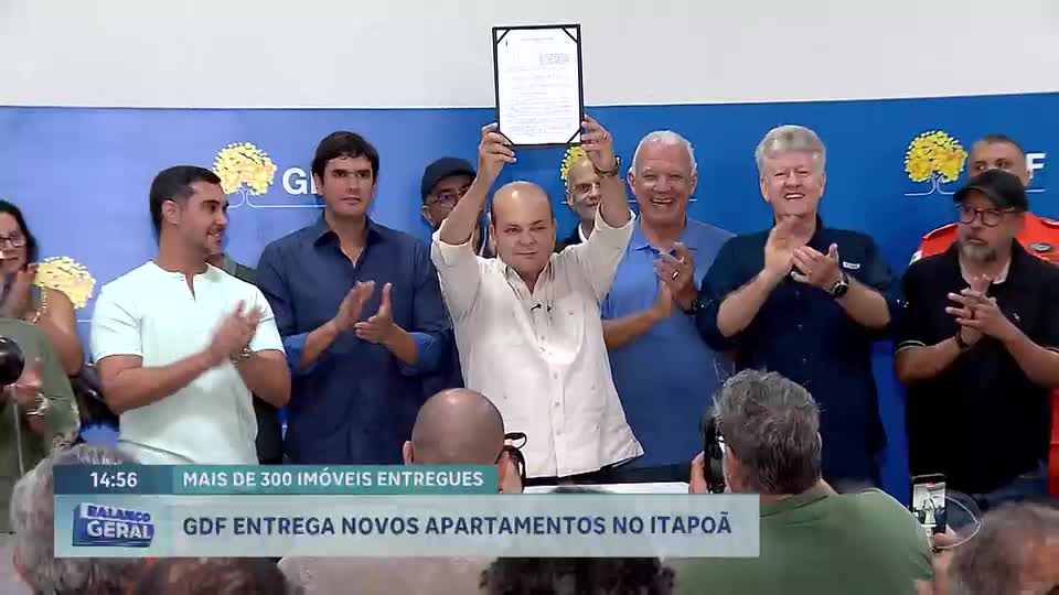 GDF entrega 300 apartamentos no Itapoã Parque com subsídio do programa habitacional