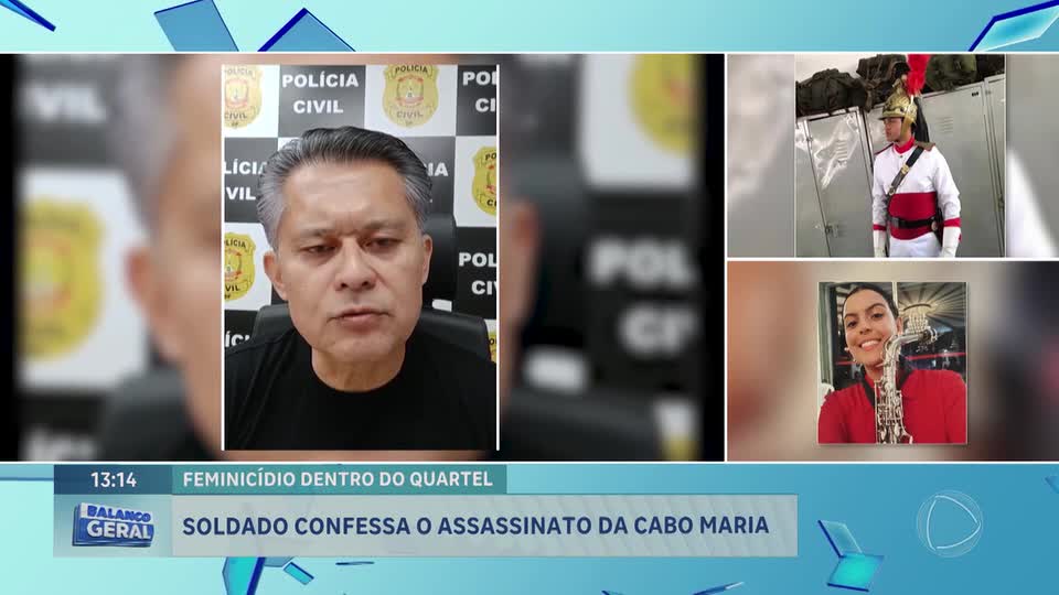 Soldado confessa assassinato de cabo encontrada carbonizada em quartel do Exército