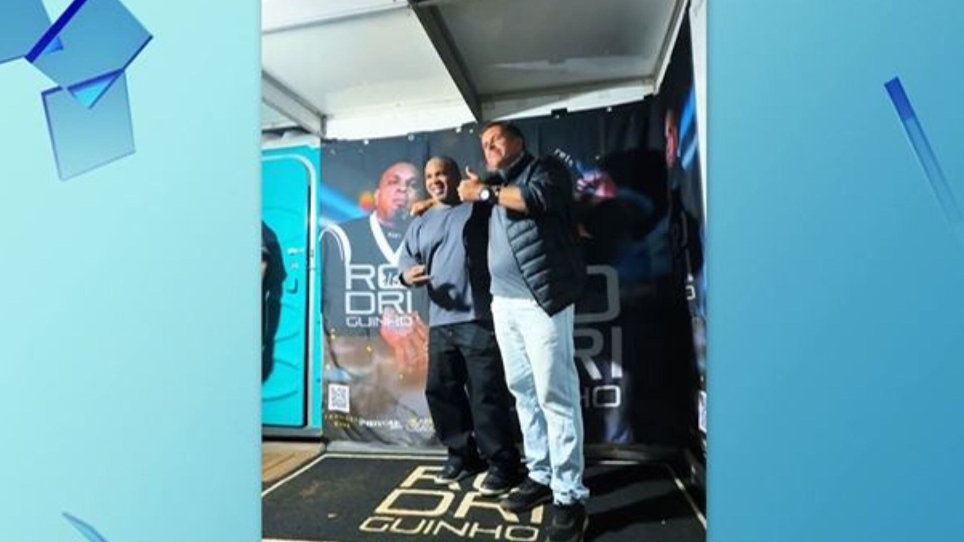 Rodriguinho passa por situação inusitada com fã que ‘passou reto’