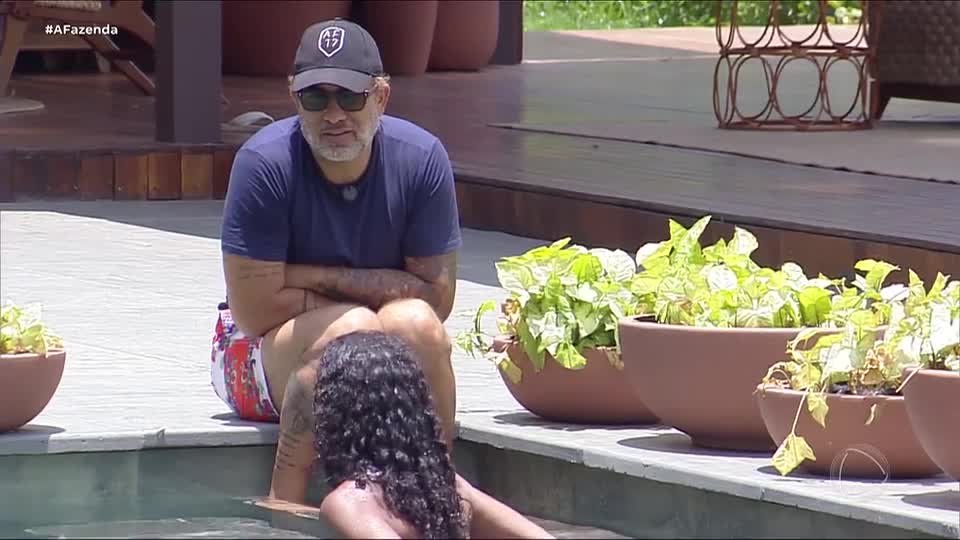 Fabiano reflete sobre reta final do jogo: 'Que semana decisiva' | A Fazenda 17