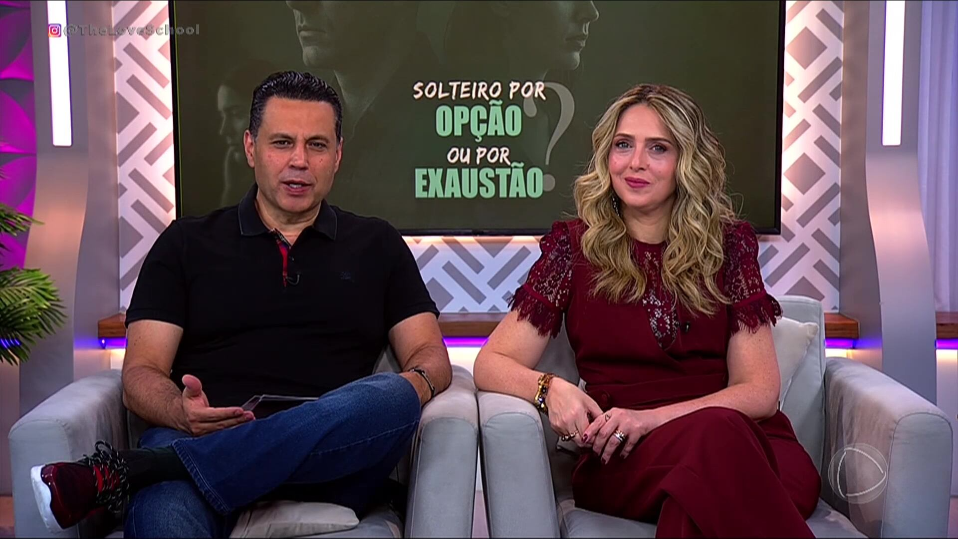 Assista à íntegra do The Love School - Escola do Amor deste sábado (6)