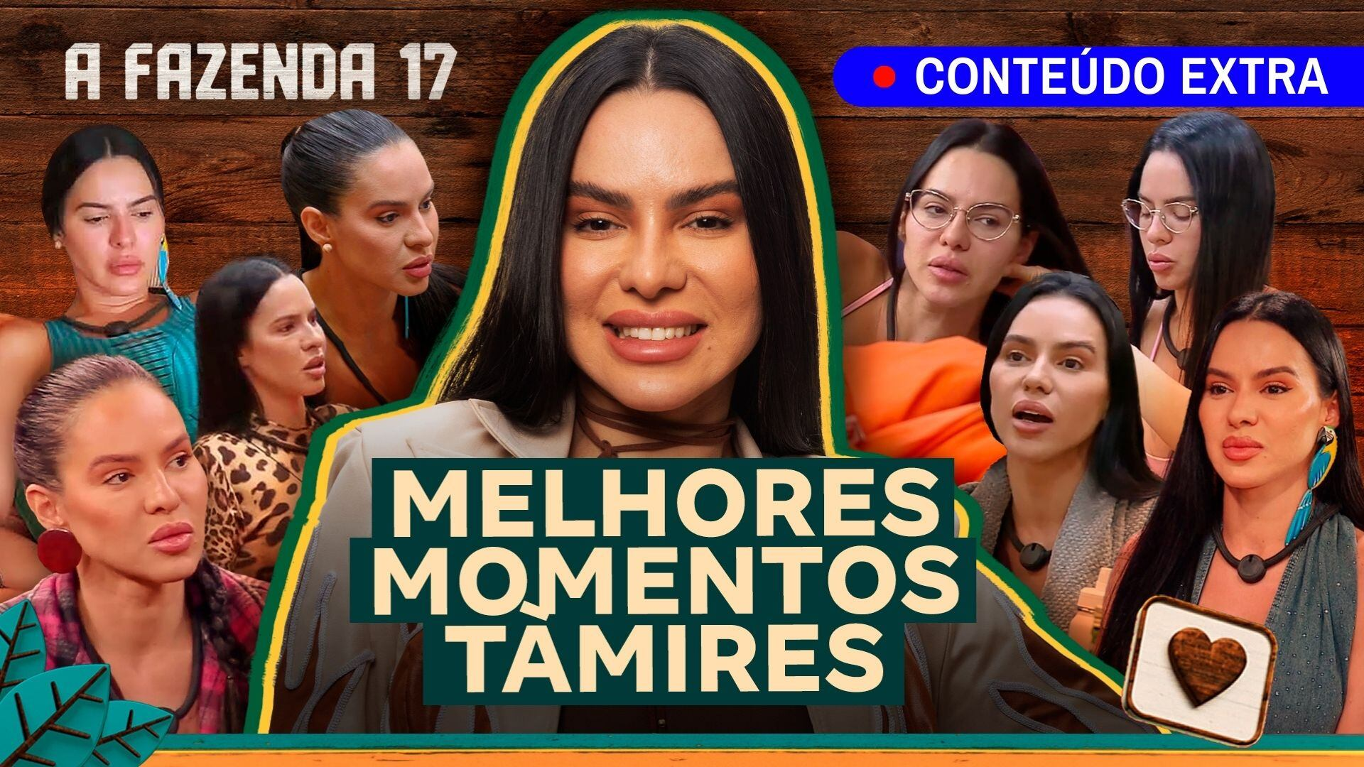 Melhores Momentos: Acompanhe as maiores tretas e expulsões que envolveram Tàmires em A Fazenda 17