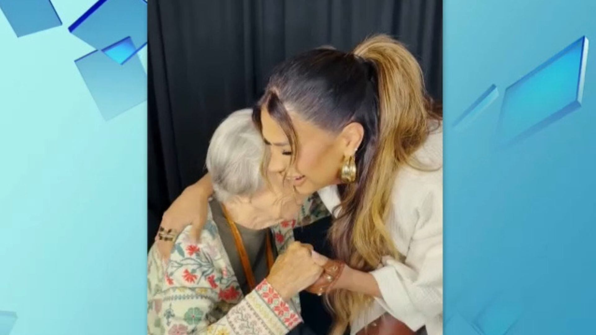 Simone Mendes realiza o sonho de fã de 94 anos: 'Tocou minha alma'