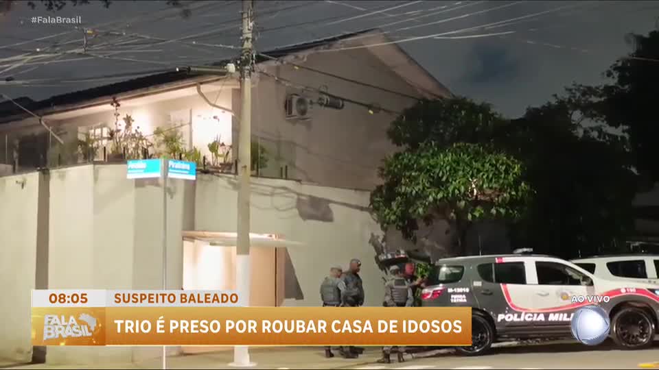 Criminosos são presos após invadirem casa e fazer idosos reféns em Moema, bairro nobre de São Paulo
