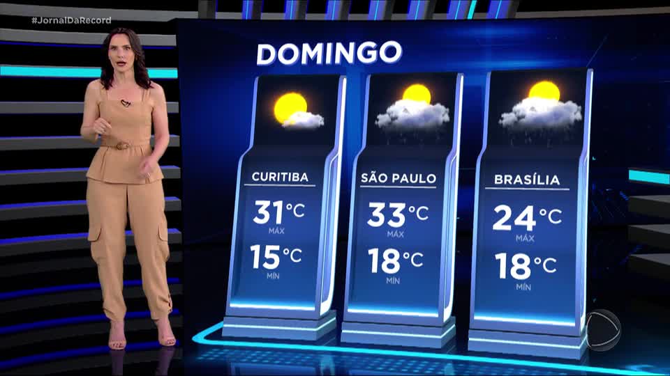 Ciclone extratropical muda o tempo e leva temporais ao Sul e Centro-Oeste a partir deste domingo (7)