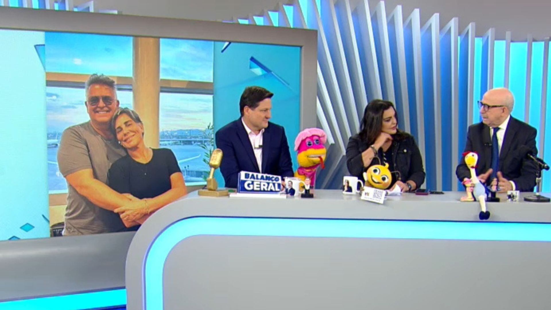 Gloria Pires dá dicas para casamento duradouro: 'Cumplicidade, amizade e admiração'