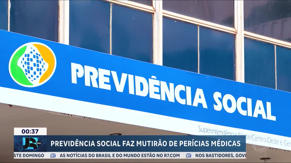 Mutirão de perícias médicas do INSS atenderá 19 mil pessoas em todo o Brasil