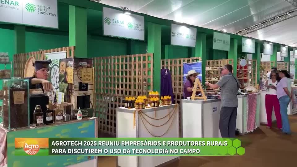 Agrotech reúne empresários e produtores para discutir o uso da tecnologia no campo