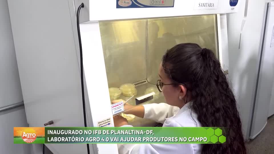 Distrito Federal inaugura Laboratório Agro 4.0 e impulsiona tecnologia no campo