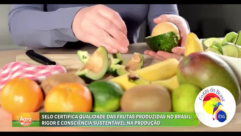 Setor de frutas ganha selo para valorizar práticas sustentáveis e fortalecer exportações