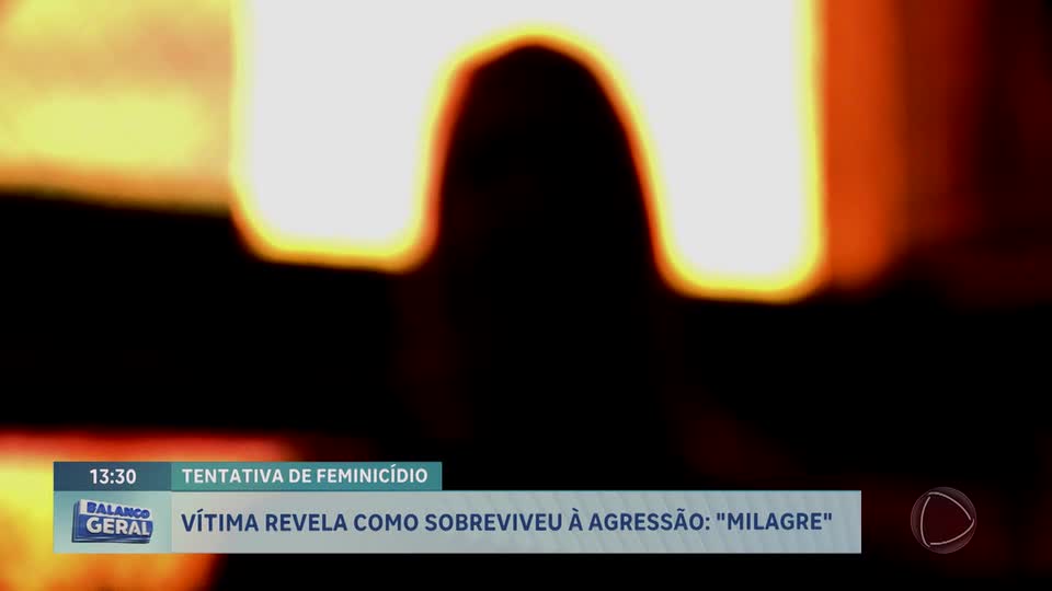 Sobrevivente de tentativa de feminicídio no DF relata experiência traumática