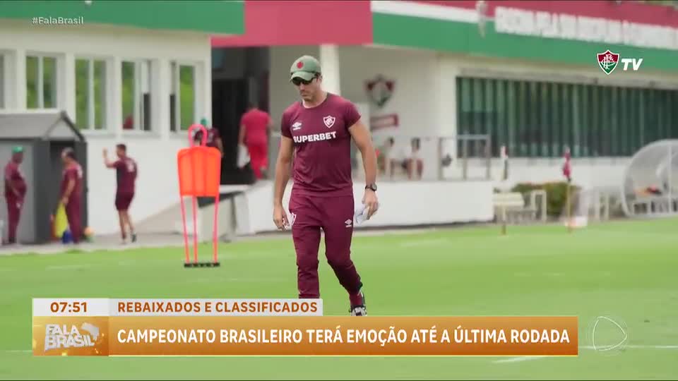 Rebaixados e classificados: última rodada do Brasileirão promete fortes emoções